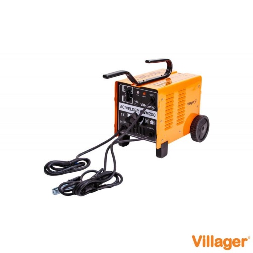 Aparat de sudura VILLAGER VWM 200, transformator, 200 A, 9 kW
