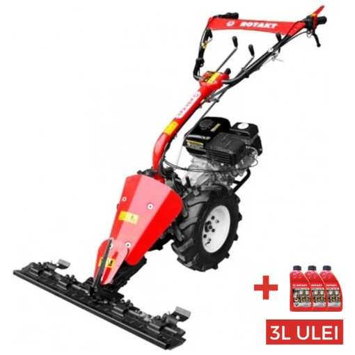 Motocositoare multifunctionala Rotatkt MF 360 motor 6.5 CP latime taiere 97 cm 4 viteze bara cosire SP GC360