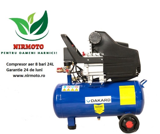 Compresor aer DKD XYBM 24L / Compresor 8 bari - 2Cp