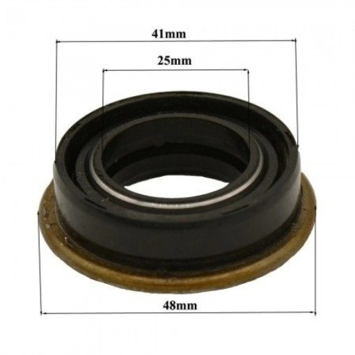 Simering dreapta ax transmisie motosapa Simering dreapta 41x25x10