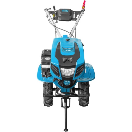 Motocultor DKD 1000B NEW-1 motor 7 CP latime lucru 90 cm freze roti cauciuc 4.00-8 capota cu far