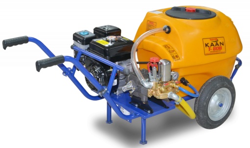 Motostropitoare KAAN 80B 7CP Rezervor 80 litri 40 bari furtun 25ml