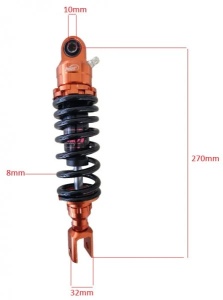 Amortizor scuter universal 270mm - Img 3