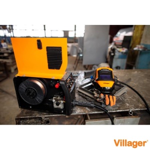 Aparat de sudura VILLAGER VWM 200 COMBO MMA-MAG, 180 A, 9 kW - Img 2