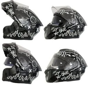 Casca moto X-ONE X-3000 GT X-PEED (XL) - Img 5