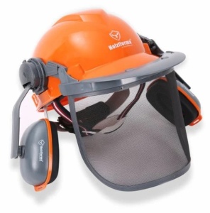 Casca protectie motocoasa Holzfforma FM-5009 - Img 3