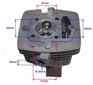 Chiulasa ATV Loncin CROSS 250CC 4T - Img 3