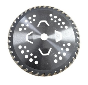 Disc taietor motocoasa 255 x 40T x 25.4mm (arbusti) profesional - Img 2