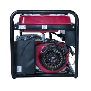 Generator de curent monofazat Weima WM 5500, cu motor de 13 CP, putere maxima 5,5 Kw, pornire manuala, AVR automat - Img 2