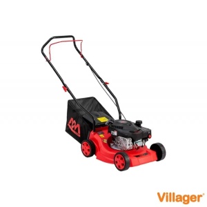 Masina de tuns gazon VILLAGER AGM 4024 motor 2.2 CP benzina 79.7 CC latime taiere 39 cm 3 nivele inaltime taiere 30-66 mm - Img 3