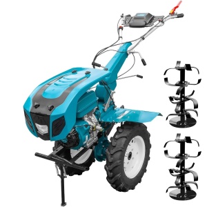 Motocultor 18 Cp Dakard Hs 1100D New + 5 Litri Ulei - Img 3