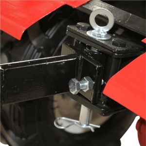 Motocultor Bisonte BTA-1000FC, 7 CP benzina, 3 viteze + accesorii (Pachet 1) - Img 6