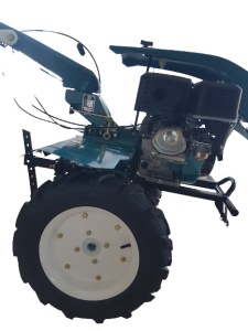 Motocultor Dakard Hs 1100D New 16 Cp cu remorca 700Kg + 5 Litri ulei - Img 5