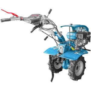 Motocultor DKD 1000B NEW-1 motor 7 CP latime lucru 90 cm freze roti cauciuc 4.00-8 capota cu far - Img 6