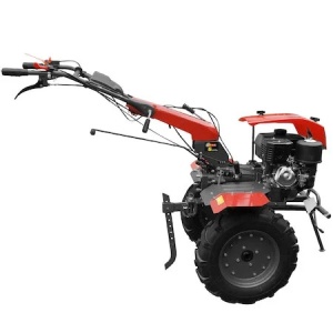 Motocultor Weima WM 1100D-6 motor 9.5 CP 6 viteze latime lucru 80-110 cm freze roti cauciuc 500x12 reductor usor/greu roti metal rarita reglabila plug arat plug cartofi - Img 4