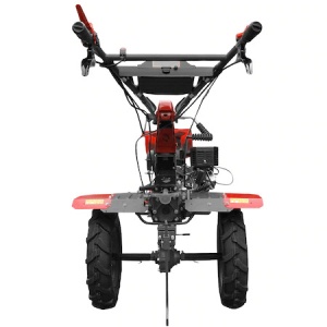 Motocultor Weima WM 1100D-6 motor 9.5 CP 6 viteze, reductor usor/greu cu plug reversibil si roti metalice - Img 3