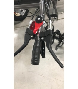 Motocultor Weima WM1100BE-6 Motor 12 CP Diesel 6 viteze cu Diferential, Pornire electrica - Img 2