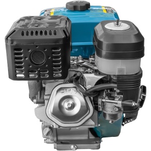 Motor DKD HS 192F cu caneluri 18CP benzina 460cc 6.5L diametru ax 25mm - Img 3