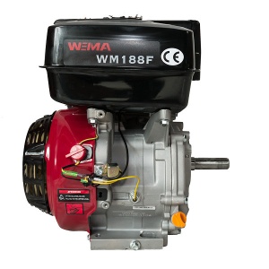 Motor motocultor 13CP - ax pana, benzina WM 188F - Img 2