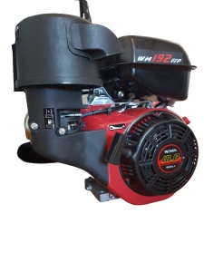 Motor motocultor 18 cp benzina WM192F ax pana ( pornire electrica)