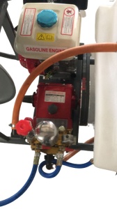 Motostropitoare Anadolu 100L motor 6,5 CP 4 timpi rezervor 100 L distanta pulverizare 12 m - Img 2