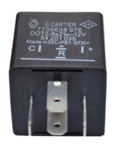 Releu de semnalizare scuter 2x21W (4 papuci) - Img 2