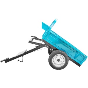 Remorca motocultor Capacitate 600-700kg Basculabila LY 700 Dakard