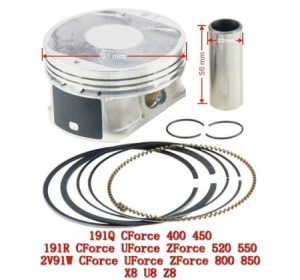Set motor ATV CF Moto 400cc (191Q) - Img 2