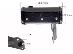 Toba Esapament Motocultor Diesel 10Cp-12Cp