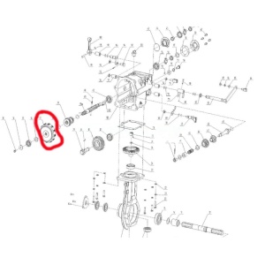 ambreiaj motocultor ruris 710, 721 si 731 - Img 3