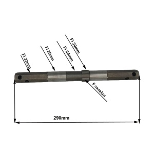 Ax transmisie pentru motocultor 23mm