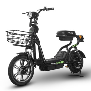 Bicicleta electrica, Scuter, Fara Permis, Cu Pedale, Volta SM - 220 W, viteza maxima 25 km pe ora, autonomie pana la 55 km - Img 1