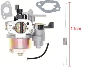 Carburator motocultor cu robinet de benzina 5,5 Cp-8Cp + Arc regulator Cadou