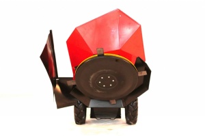 Cositoare tambur VARI DS521 Z AGATHA motor VARI XP200 - Img 3