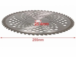 Disc taietor motocoasa 255 x 40T x 25.4mm NAKAMURA JAPONEZ