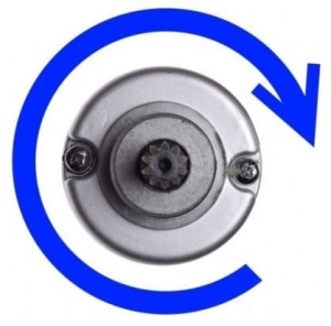 Electromotor scuter Suzuki Burgman AN125 - Img 3