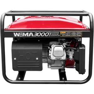 Generator curent WEIMA WM 3000 putere 3 kW 230V benzina - Img 4