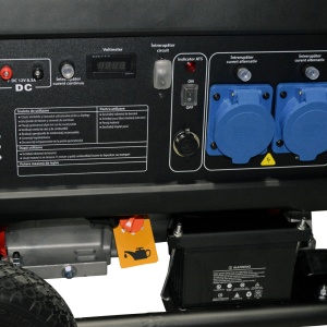 Generator De Curent Rotakt ROGE8500D, 8.5 KW (Include Funcția De Automatizare – ATS), AVR, Voltmetru, Autonomie 7 Ore - Img 3