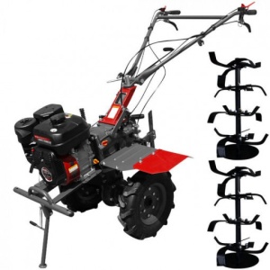 Motocultor Profesional Weima Wm 1100C + Roti Metalice + Plug Arat + Rarita Fixa + 3L Ulei - Img 2