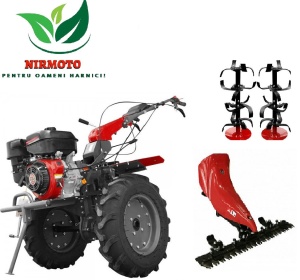 Motocultor Profesional Weima Wm 1100D 6 Viteze 9,5 Cp cu Cositoare pe lama