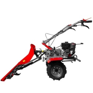 Motocultor Profesional Weima Wm 1100D 6 Viteze 9,5 Cp cu Cositoare pe lama - Img 3