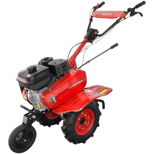 Motocultor Weima WM 500 motor 7 CP freze, roti cauciuc, roti metalice, rarita reglabila, plug arat, plug cartofi - Img 2