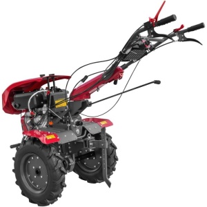 Motocultor Weima WM1100BE pornire electrica motor 10 CP diesel 2+1 viteze latime lucru 135 cm freze roti cauciuc 5.00-12" - Img 2