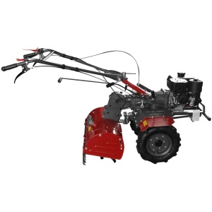 Motocultor Weima WM1100C-6 motor 7 CP 6 viteze cu freza tractata 73 cm reductor usor/greu - Img 6