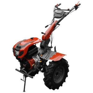 Motocultor Weima WM1100F-6 motor 16 CP 6 viteze cu diferential reductor usor/greu cu roti metal si freza tractata 73 cm - Img 3