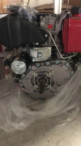 Motor motocultor 14 CP diesel, 4 timpi, pornire electrica / ax pana - Img 6