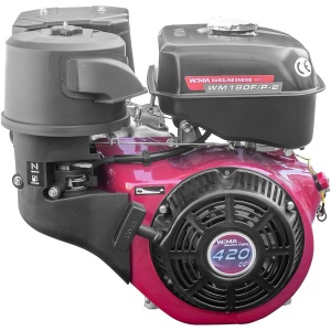 Motor motocultor 16cp benzina WEIMA WM190F ax pana cu pornire electrica - Img 5