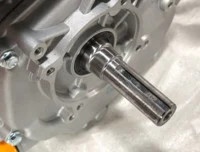 Motor Motocultor DKD HS 190F 16 CP - Ax pana - Img 3