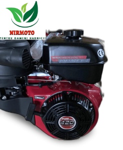 Motor Motocultor Weima 16 Cp ax canelat 25mm - Img 1