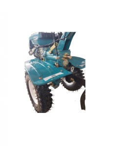 Pachet motocultor cu accesorii si remorca Dakard HS1000B NEW 7 CP cu far - Img 3